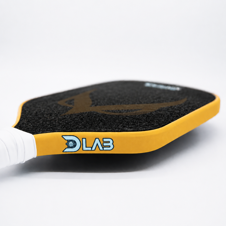 DLAB Premium Edge Tape 16mm - Sunset Yellow